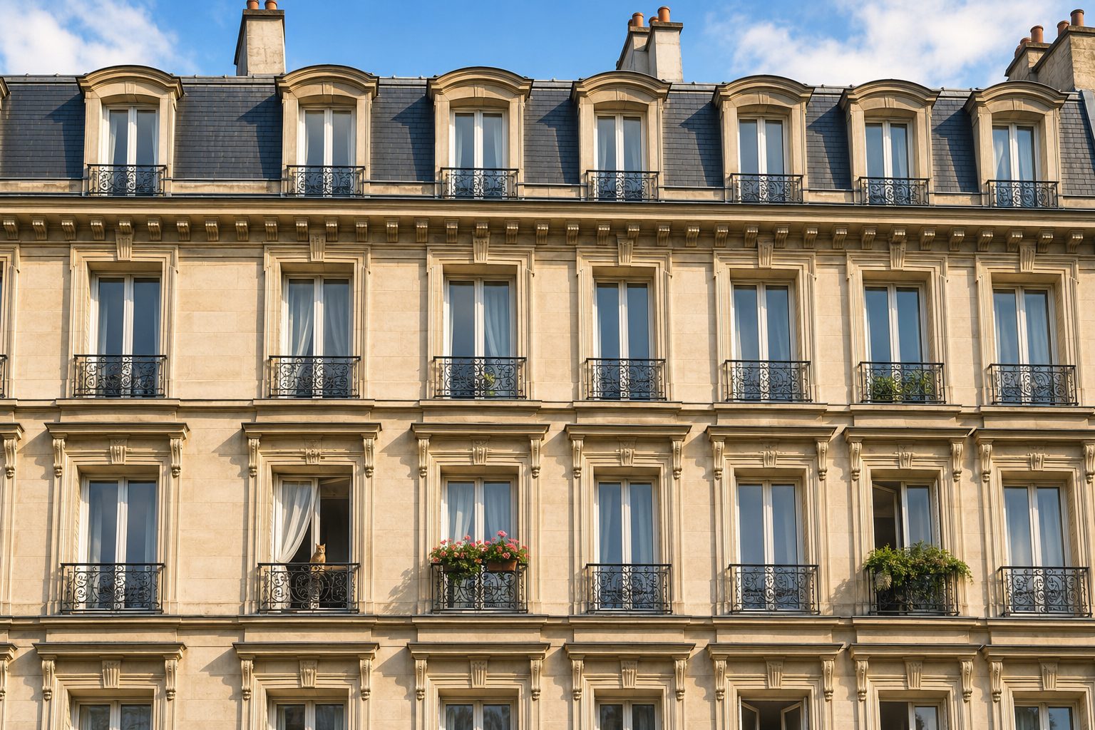 Après : façade parfaitement propre avec INOVAIR